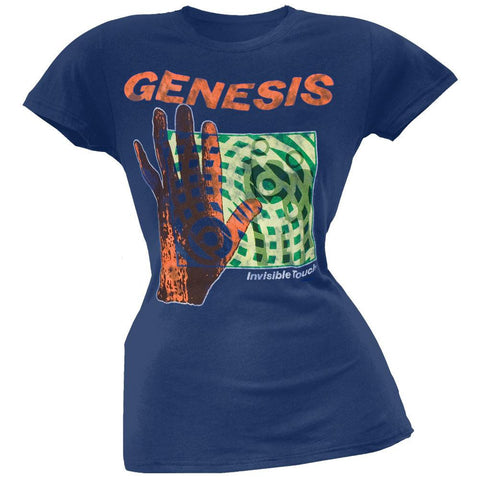 Genesis - Invisible Touch Juniors T-Shirt