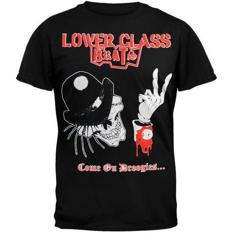 Lower Class Brats - Come On Droogies T-Shirt