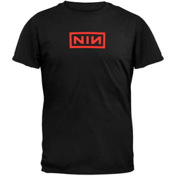 Nine Inch Nails - Red Logo Fall Tour Soft T-Shirt