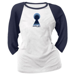 Pearl Jam - Key Hole Juniors Raglan