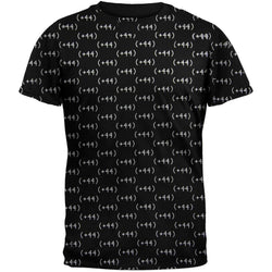 Plus 44 - Numbers All-Over T-Shirt