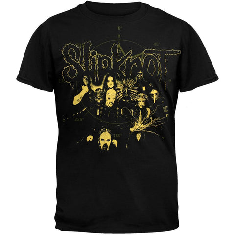 Slipknot - Yellow Duotone T-Shirt
