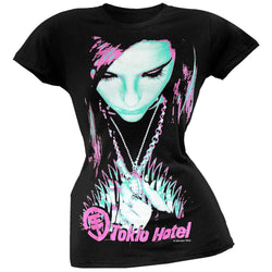 Tokio Hotel - Face Juniors T-Shirt