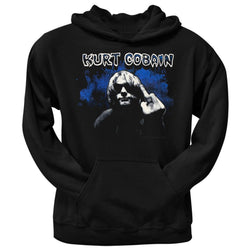 Kurt Cobain - Flippin Off Pullover Hoodie