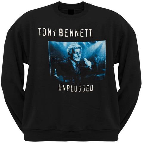 Tony Bennet - Unplugged Crew Neck Sweatshirt