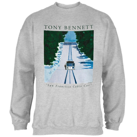 Tony Bennet - Cable Car Crew Neck Sweatshirt