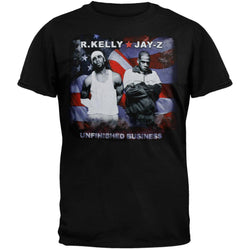 Jay-Z & R. Kelly - Adventure Flag T-Shirt