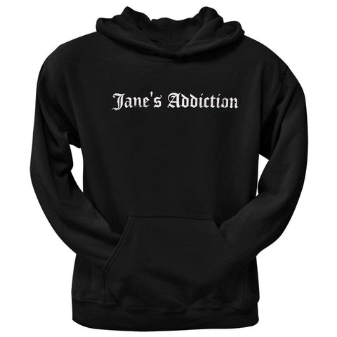 Janes Addiction - Old English Logo Pullover Hoodie