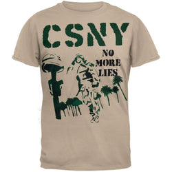 CSNY - No More Lies T-Shirt