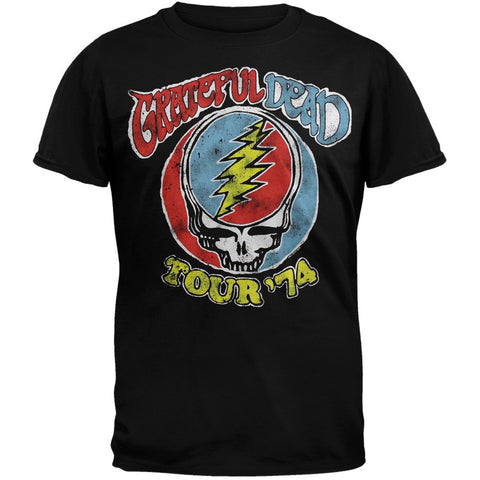 Grateful Dead - Tour '74 Soft T-Shirt