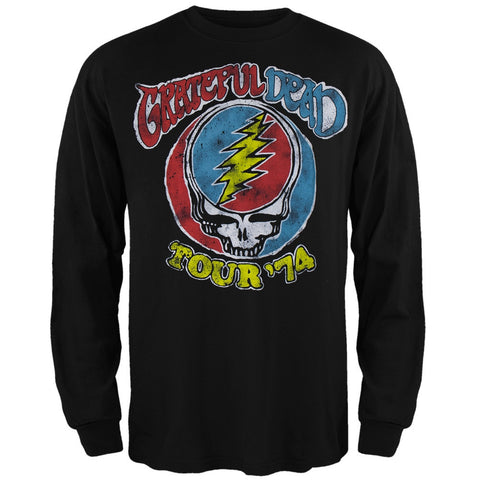 Grateful Dead - Tour '74 Long Sleeve T-Shirt