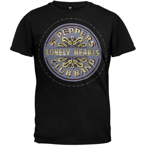 The Beatles - Golden Seal Soft T-Shirt