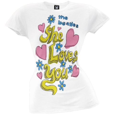 The Beatles - Love Juniors T-Shirt