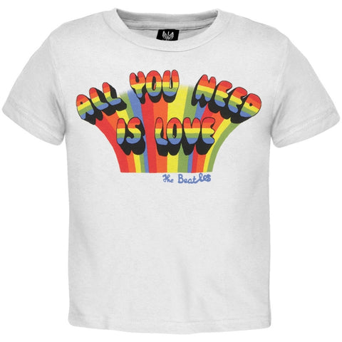The Beatles - Love Is Colorblind Toddler T-Shirt