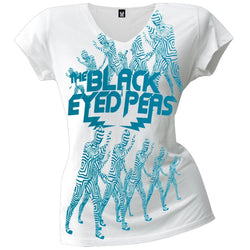 Black Eyed Peas - Showdown Juniors V-Neck T-Shirt