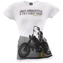 Bruce Springsteen - Full Tank Juniors T-Shirt