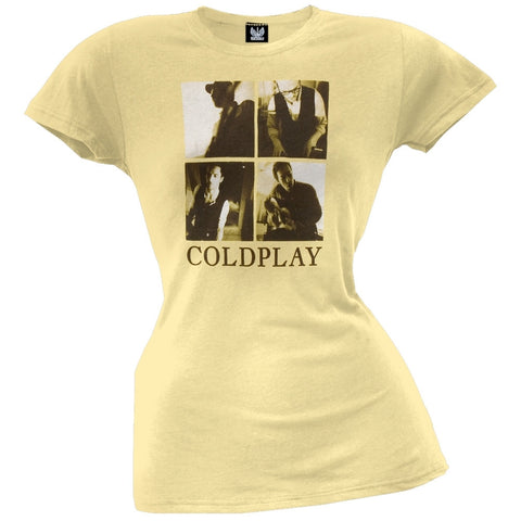 Coldplay - Yellow Juniors T-Shirt