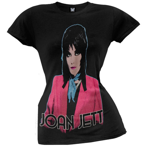 Joan Jett - Rock N Roll Juniors T-Shirt