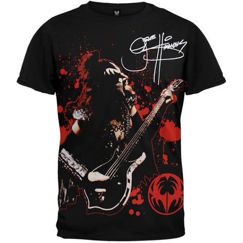Kiss - Demon Rock T-Shirt