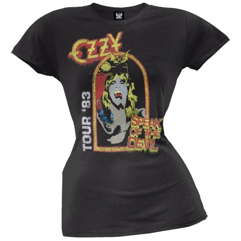 Ozzy Osbourne - The Dark Side Juniors T-Shirt