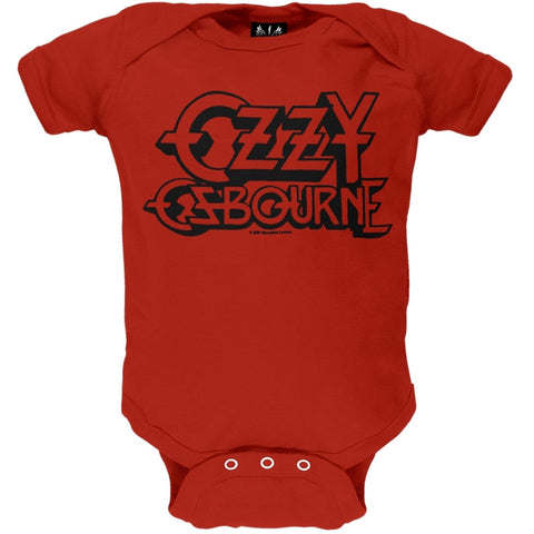 Ozzy Osbourne - Lil Blizzard Baby One Piece
