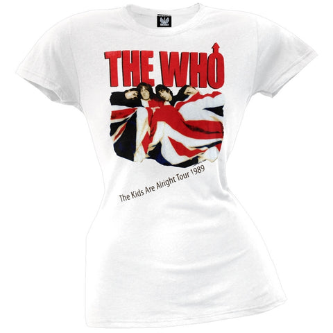 The Who - The Kids Juniors T-Shirt