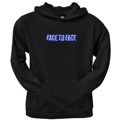 Face To Face - Embroidered Logo Pullover Hoodie