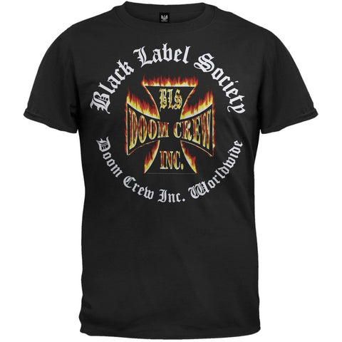 Black Label Society - Burning Cross T-Shirt