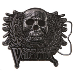 Bullet For My Valentine - Skull Crest Belt Buckle