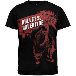 Bullet For My Valentine - Red Guns T-Shirt