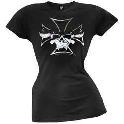 Danzig - Iron Cross Juniors T-Shirt