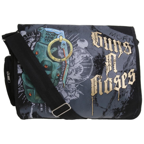 Guns N Roses - Grenade Messenger Bag