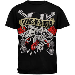 Guns N Roses - Tongue Skull T-Shirt