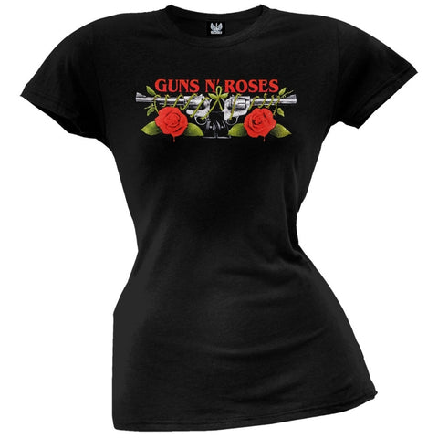 Guns N Roses - Roses & Pistols Juniors T-Shirt