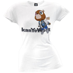 Kanye West - Flying Bear Juniors T-Shirt