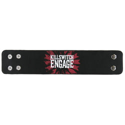 Killswitch Engage - Logo Leather Wristband