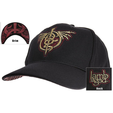 Lamb Of God - Wraith Fitted Cap