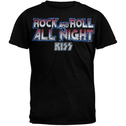 Kiss - All Night Soft T-Shirt