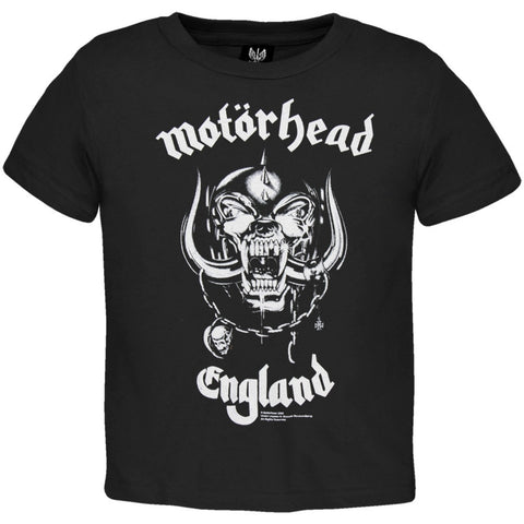 Motorhead - England Toddler T-Shirt