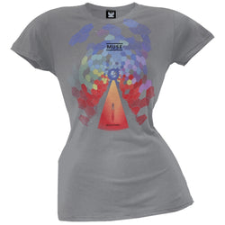 Muse - Bleach Cover Juniors T-Shirt