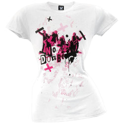 No Doubt - Cut & Paste Juniors T-Shirt