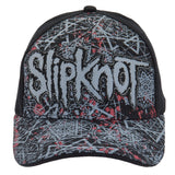 Slipknot - Star Pattern Flex-Fitted Cap