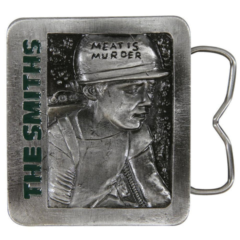 The Smiths - Meat Is Murder Belt Buckle