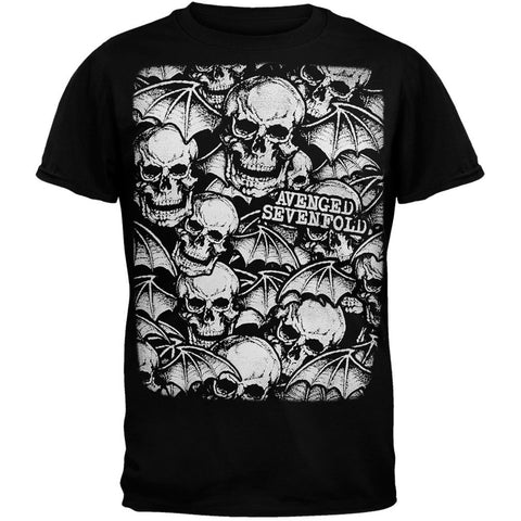Avenged Sevenfold - All-Over Deathbats T-Shirt