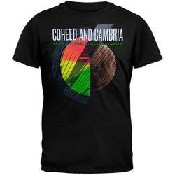 Coheed & Cambria - Black Rainbow Soft T-Shirt