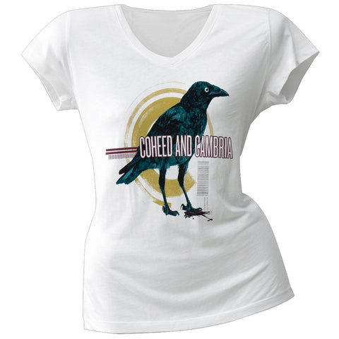 Coheed & Cambria - Raven Juniors V-Neck T-Shirt
