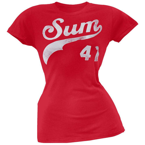 Sum 41 - Baseball Logo Juniors T-Shirt