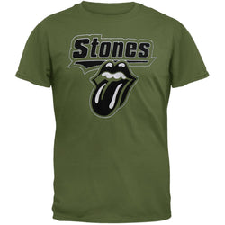 Rolling Stones - Tongue Green T-Shirt