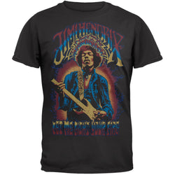 Jimi Hendrix - Light Your Fire Soft T-Shirt