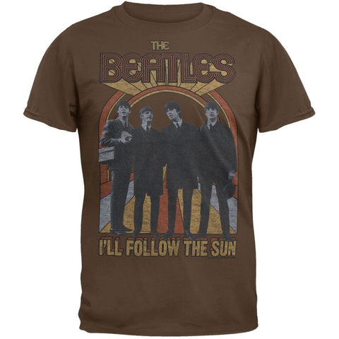 The Beatles - Follow The Sun Soft T-Shirt